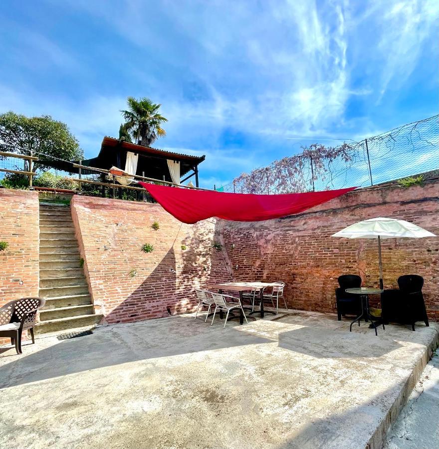 Il Feudo Hotel Certaldo Exterior foto